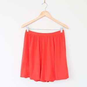 Super soft coral skirt